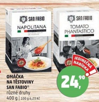 Omáčky San Fabio