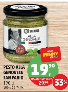 Pesto San Fabio - Penny Market akcniletaky.com