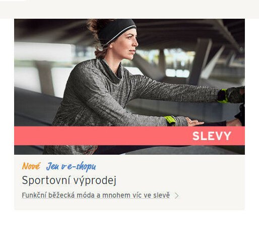 Sportovní výprodej