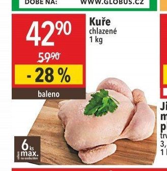 Kuře chlazené