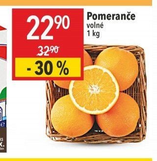 Pomeranče volné
