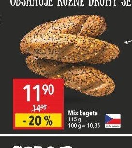 Mix bageta