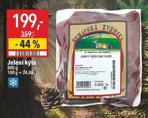 Jelení kýta