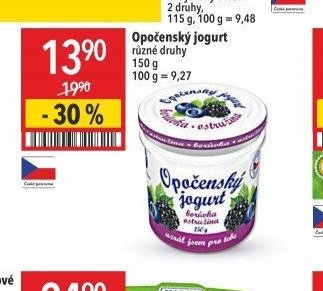 Opočenský jogurt