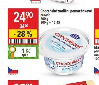 Choceňské tradiční pomazánkové