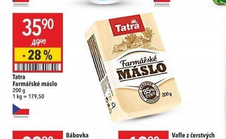 Tatra Farmářské máslo