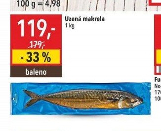 Uzená makrela