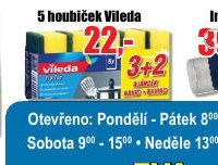 Vileda 5 houbiček