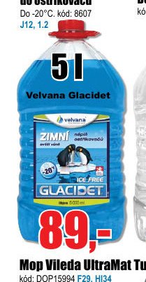 Zimní kapalina do ostřikovačů