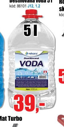 Destilovaná voda 5 l