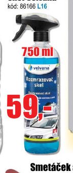 Rozmrazovač skel Velvana