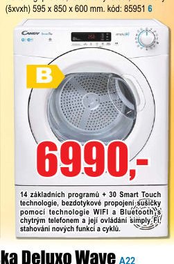 Sušička CANDY CSO C9DG-S