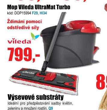 Mop Vileda UltraMat Turbo