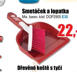 Smetáček a lopatka