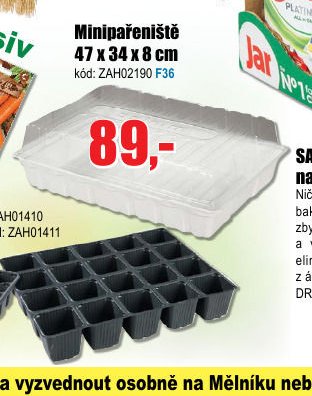 Minipařeniště