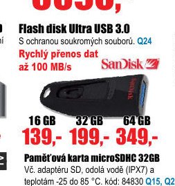 Flash disk Ultra USB 3.0
