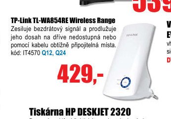 TP-Link TL-WA854RE Wireless Range