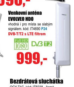 Venkovní anténa EVOLVEO HDO