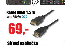 Kabel HDMI 1,5 m