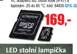 Paměťová karta microSDHC 32GB