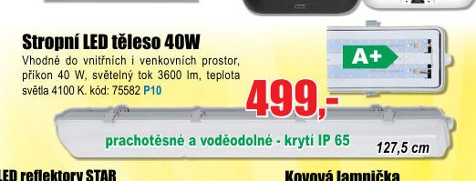 Stropní LED tělesO 40W