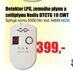Detektor LPG