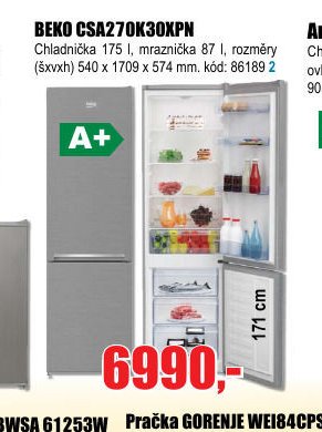 BEKO CSA270K30XPN