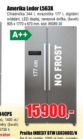 Amerika Ledor L563X