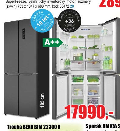 Amerika PHILCO PXI 3652 NFDX