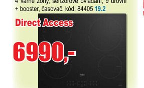 Indukční deska BEKO HII 64200 MT