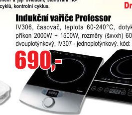 Indukční vařiče Professor