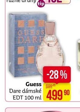 Guess Dare dámské EDT 100 ml