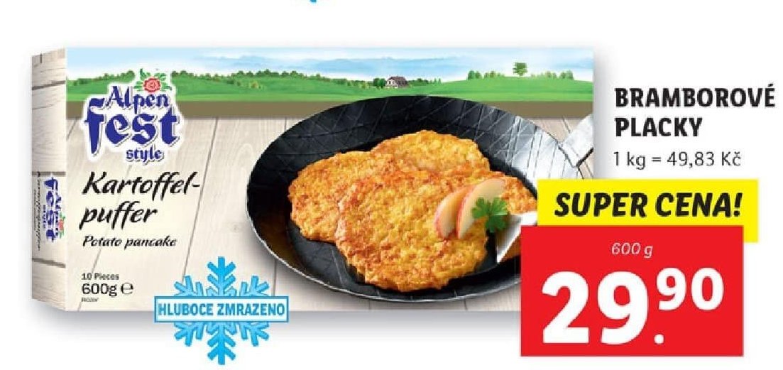 Bramborové placky