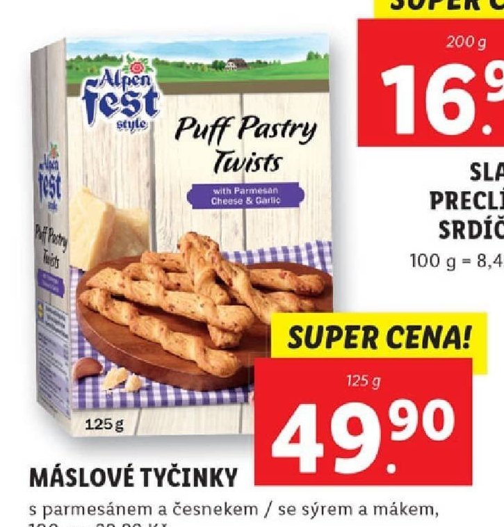 Puff Pastry Twists