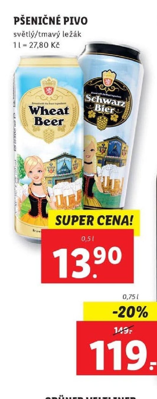 Pšeničné pivo