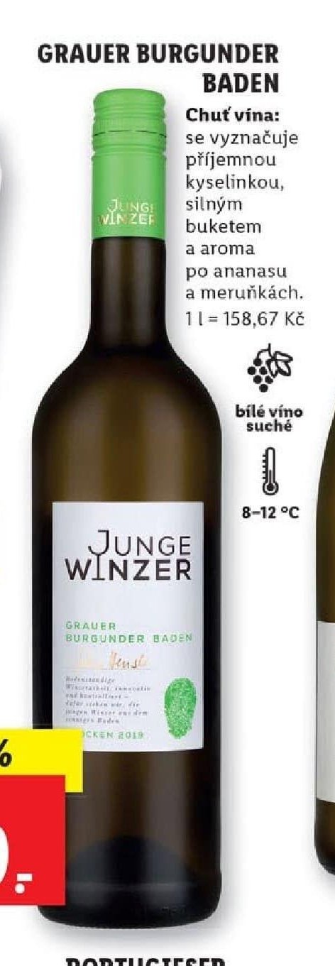 Grauer Burgunder Baden