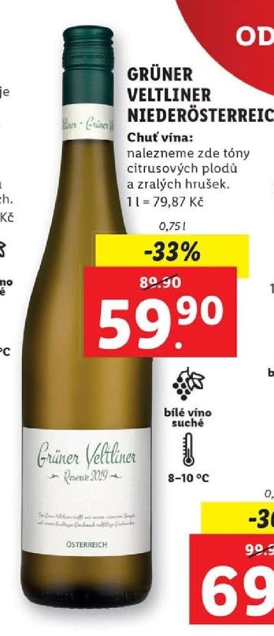 Grüner Veltliner Niederösterreich