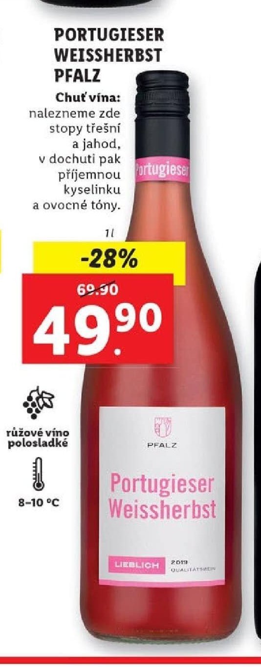 Portugieser Weissherbst Pfalz