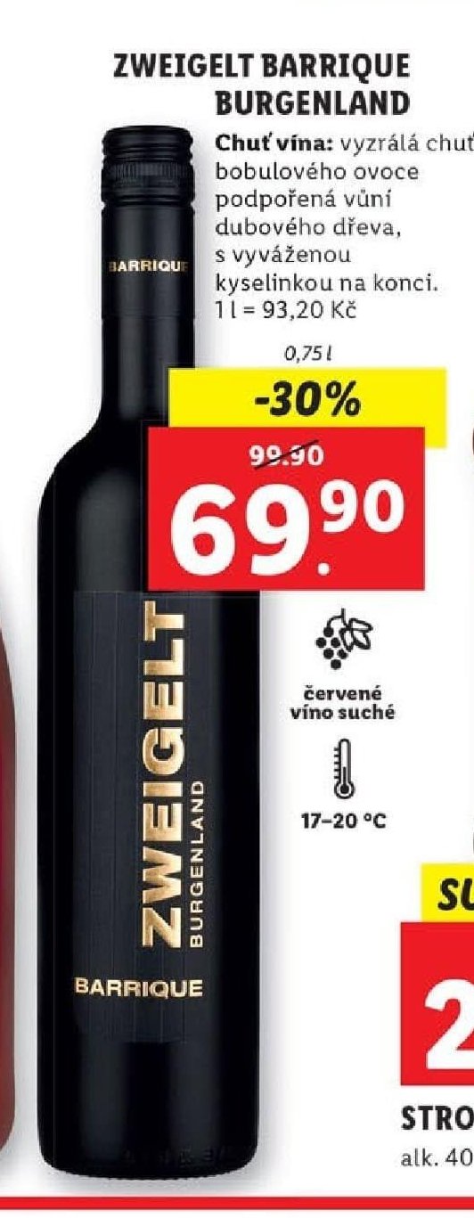 Zweigelt Barrique Burgenland