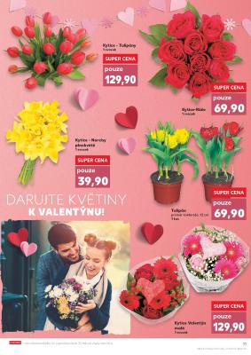 akční leták Kaufland 10.2.2021-16.2.2021