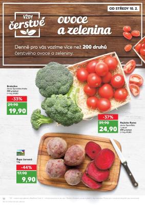 akční leták Kaufland 10.2.2021-16.2.2021