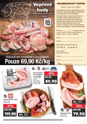 akční leták Kaufland 10.2.2021-16.2.2021