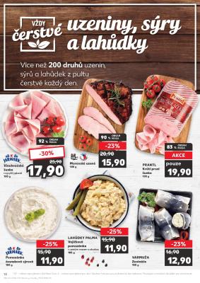 akční leták Kaufland 10.2.2021-16.2.2021