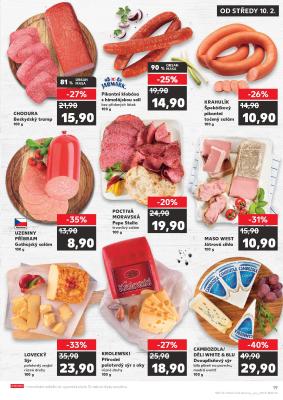 akční leták Kaufland 10.2.2021-16.2.2021