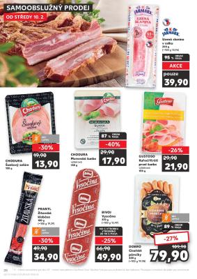 akční leták Kaufland 10.2.2021-16.2.2021