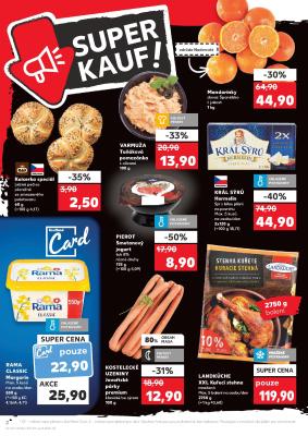 akční leták Kaufland 10.2.2021-16.2.2021