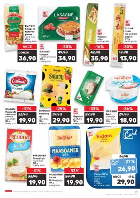 akční leták Kaufland 10.2.2021-16.2.2021