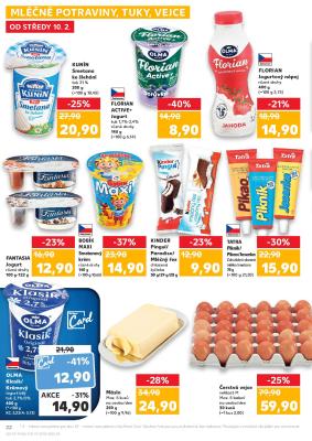 akční leták Kaufland 10.2.2021-16.2.2021