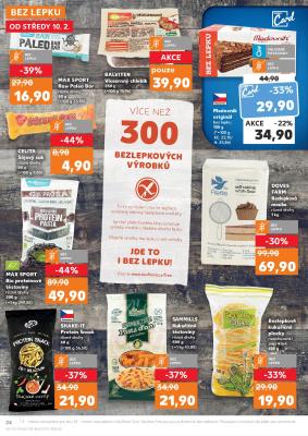 akční leták Kaufland 10.2.2021-16.2.2021