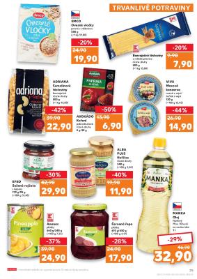 akční leták Kaufland 10.2.2021-16.2.2021